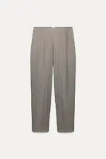 HIGH-WAIST TROUSERS