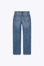 TRF STRAIGHT-LEG MID-RISE JEANS
