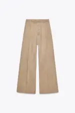 ZW COLLECTION WIDE-LEG HIGH-WAIST JEANS
