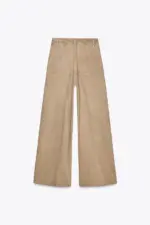ZW COLLECTION WIDE-LEG HIGH-WAIST JEANS