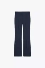 STRAIGHT MID-RISE PANTS