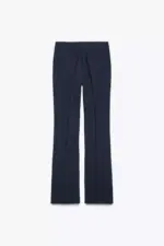 STRAIGHT MID-RISE PANTS