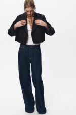 Z1975 HIGH-WAIST WIDE-LEG JEANS