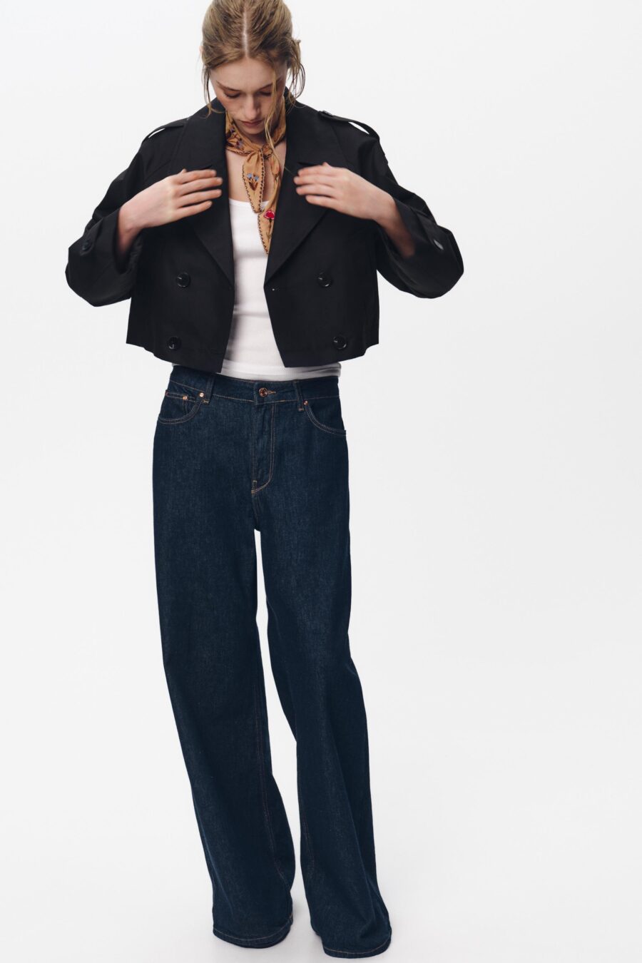 Z1975 HIGH-WAIST WIDE-LEG JEANS