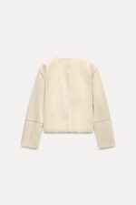 FAUX SUEDE JACKET