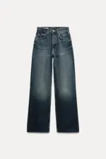 FULL LENGTH TRF HIGH RISE WIDE LEG JEANS
