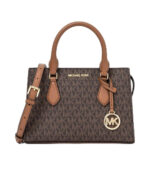 Michael Kors Sheila Small Non-Leather Vegan Satchel