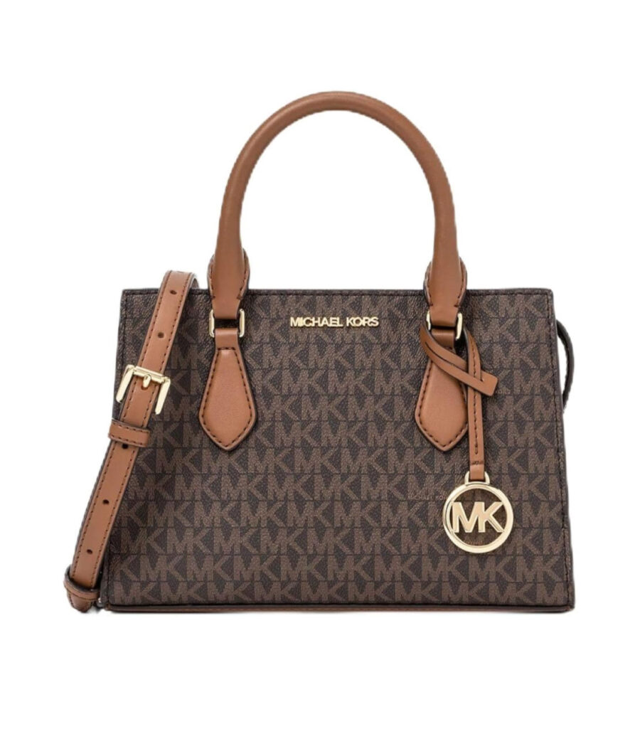 Michael Kors Sheila Small Non-Leather Vegan Satchel