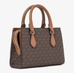 Michael Kors Sheila Small Non-Leather Vegan Satchel