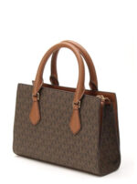 Michael Kors Sheila Small Non-Leather Vegan Satchel