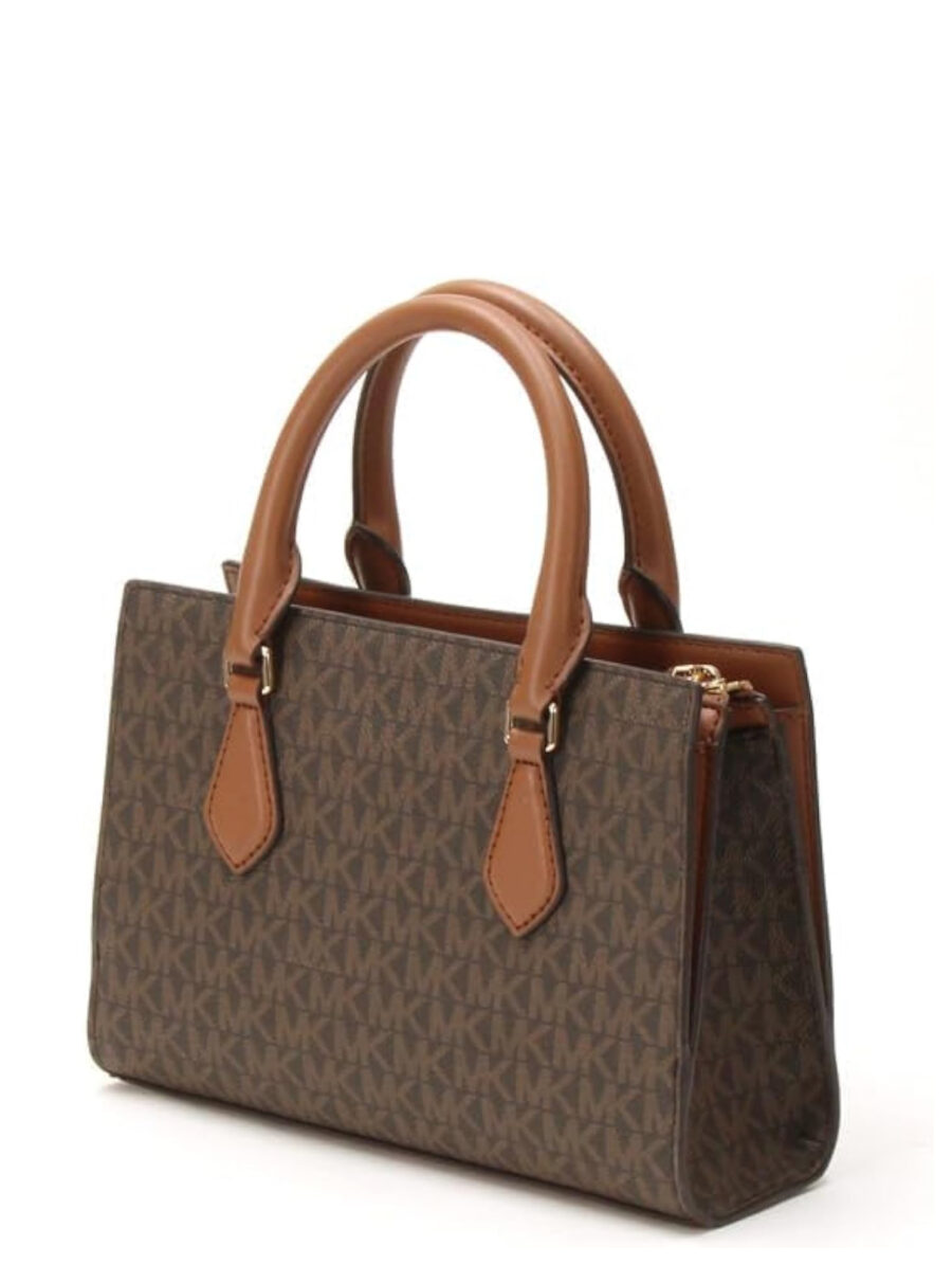 Michael Kors Sheila Small Non-Leather Vegan Satchel