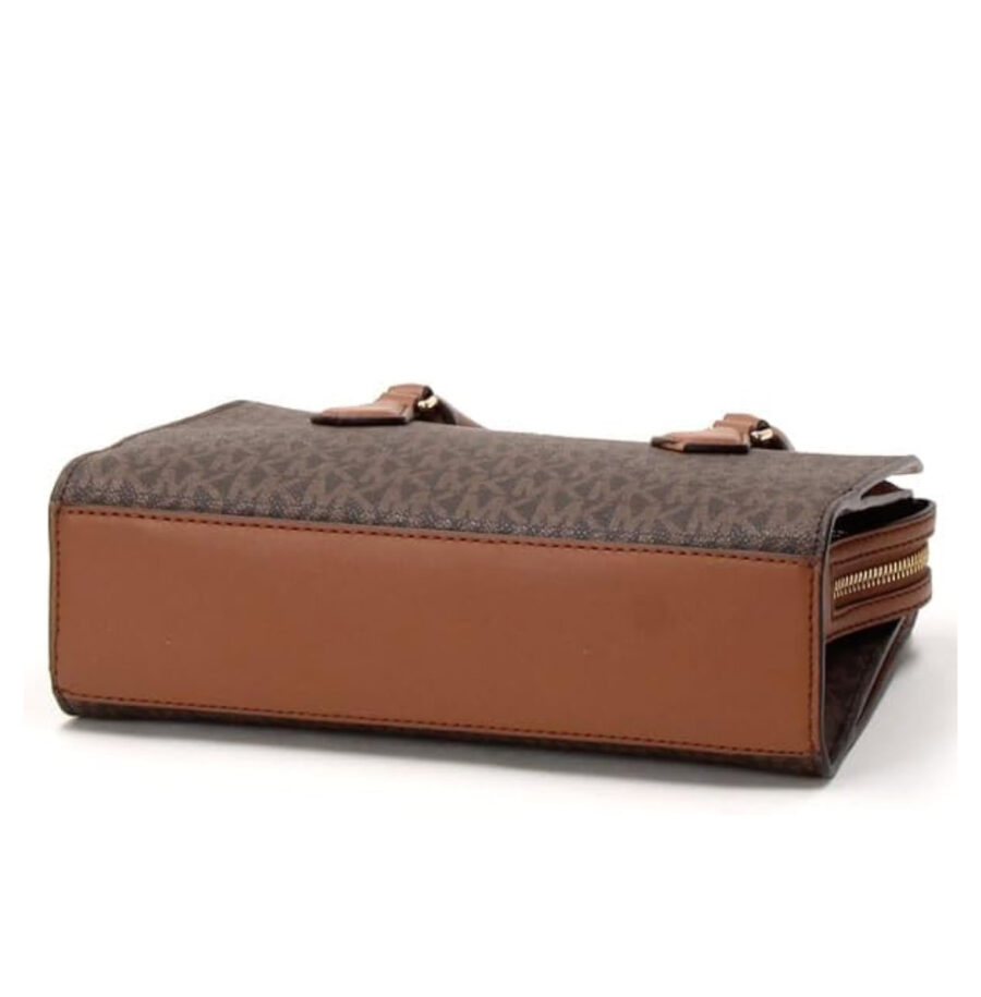 Michael Kors Sheila Small Non-Leather Vegan Satchel