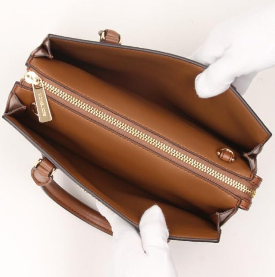 Michael Kors Sheila Small Non-Leather Vegan Satchel