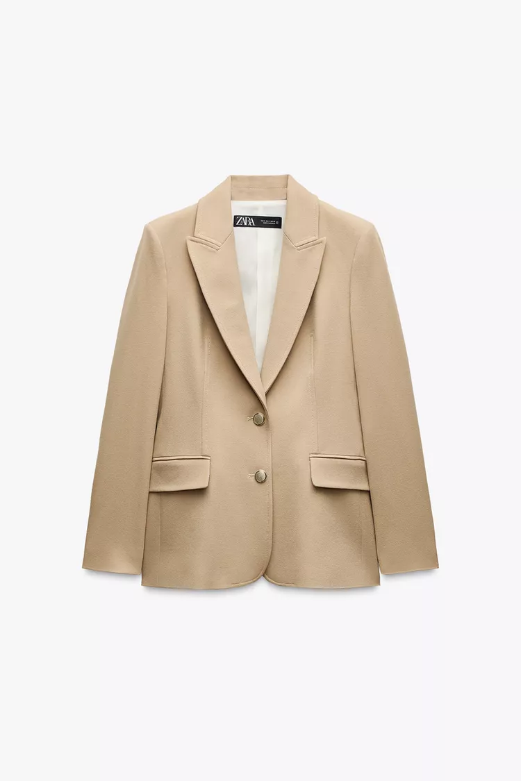 FITTED SHOULDER PAD BLAZER