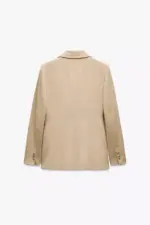 FITTED SHOULDER PAD BLAZER