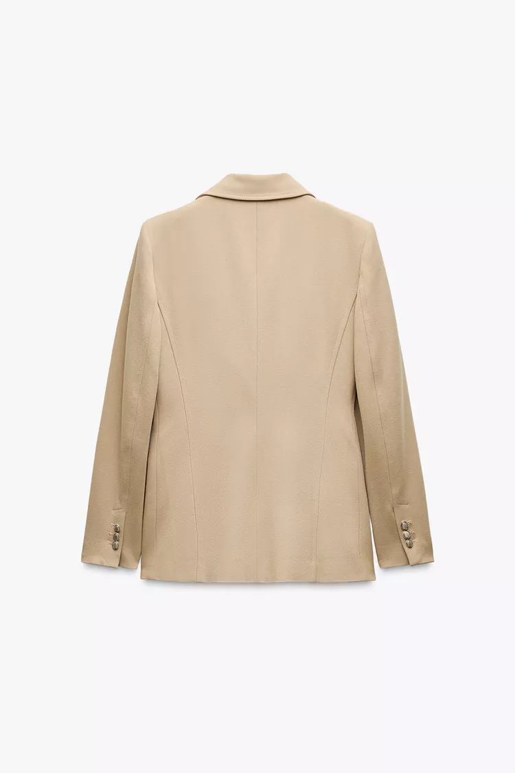 FITTED SHOULDER PAD BLAZER
