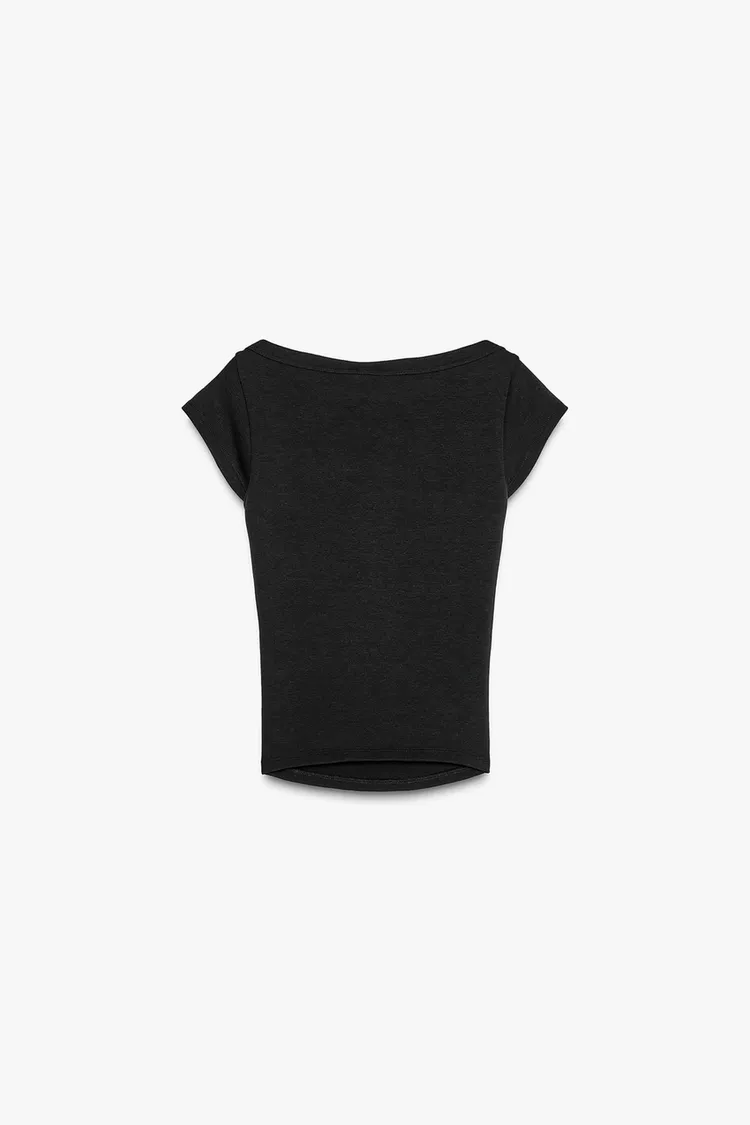 BOATNECK T-SHIRT