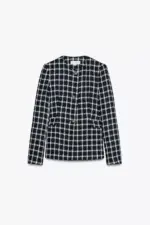 TEXTURED TAILORED BLAZER