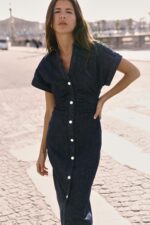 Z1975 MIDI DENIM DRESS