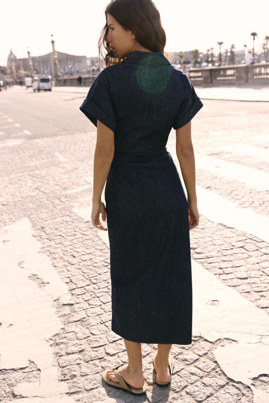 Z1975 MIDI DENIM DRESS