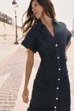 Z1975 MIDI DENIM DRESS