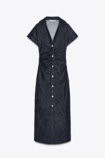 Z1975 MIDI DENIM DRESS