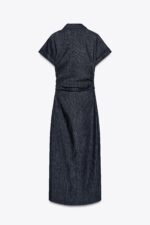 Z1975 MIDI DENIM DRESS